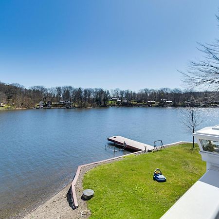 Waterfront Wolcott Vacation Rental With Deck And Views Kültér fotó