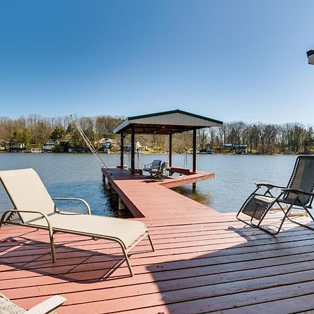 Waterfront Wolcott Vacation Rental With Deck And Views Kültér fotó