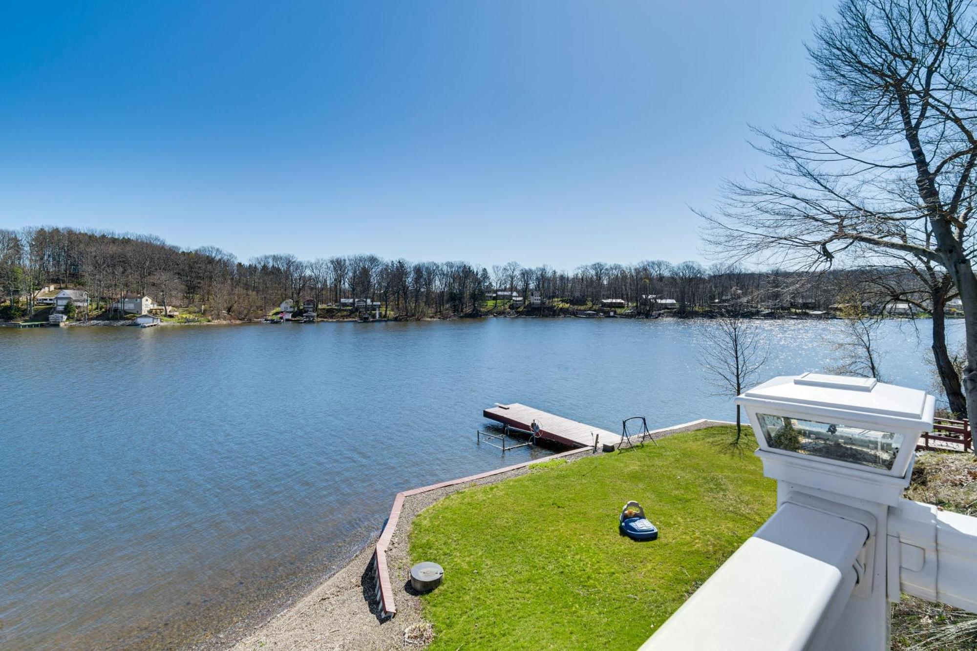 Waterfront Wolcott Vacation Rental With Deck And Views Kültér fotó