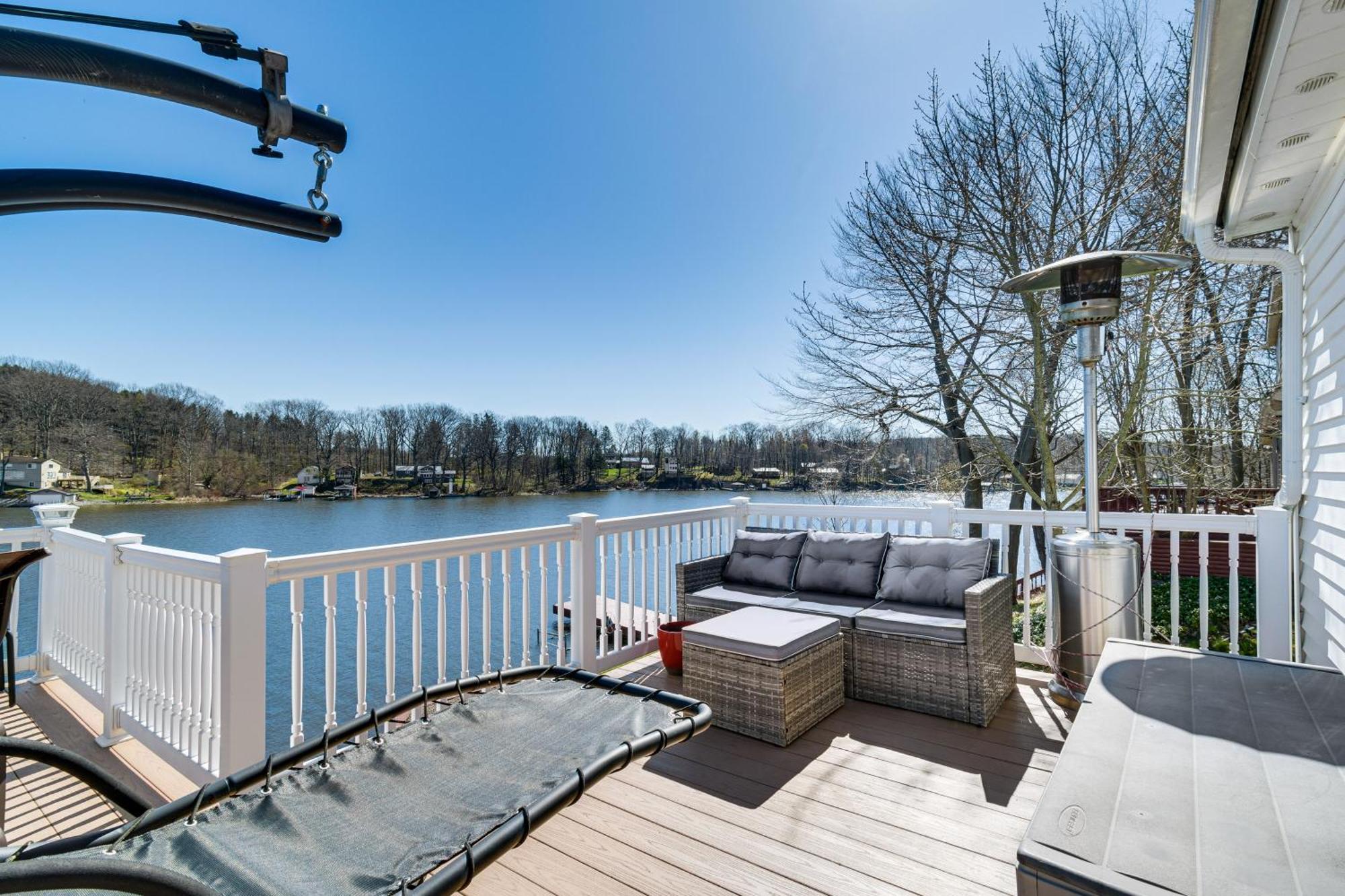 Waterfront Wolcott Vacation Rental With Deck And Views Kültér fotó