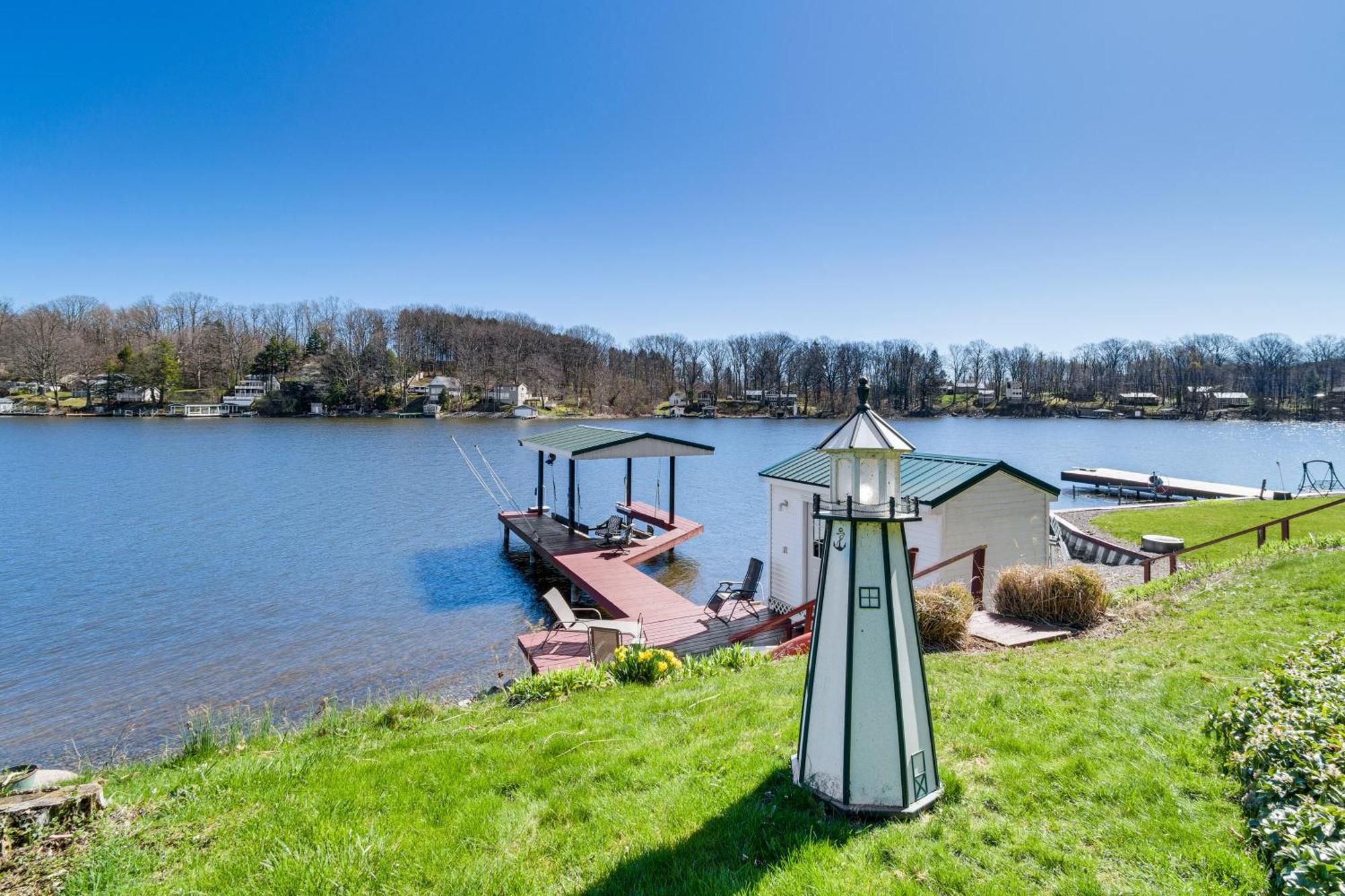 Waterfront Wolcott Vacation Rental With Deck And Views Kültér fotó