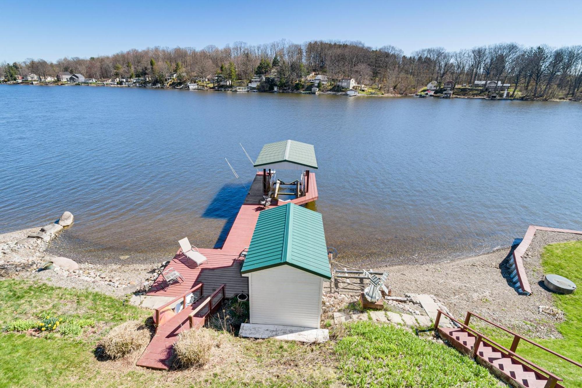 Waterfront Wolcott Vacation Rental With Deck And Views Kültér fotó